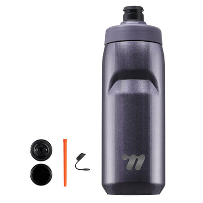 WEST BIKING YP0721053 550ml Stainless Steel Insulated Bottle Sports Cycling Water Bottle (BPA-Free, No FDA)