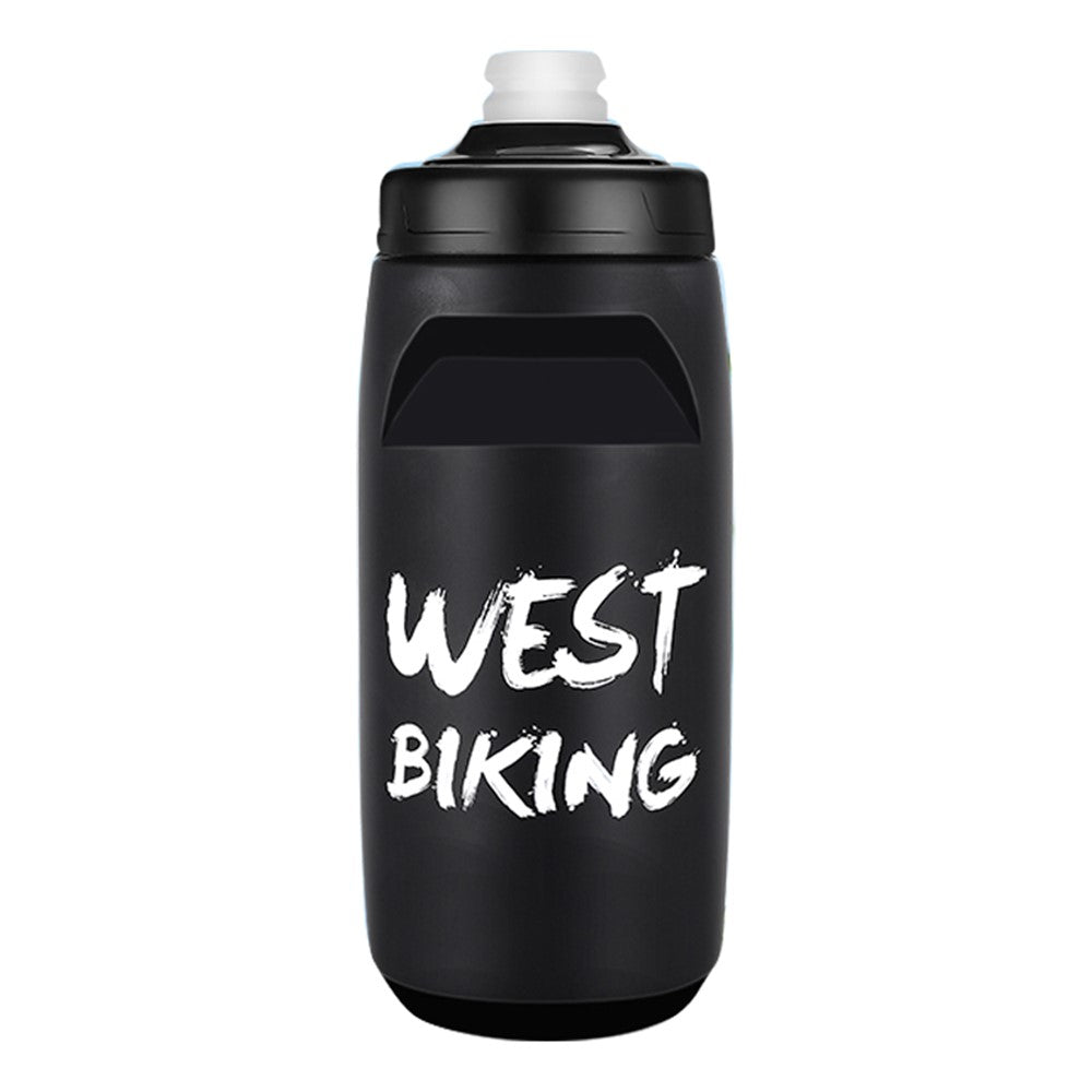 WEST BIKING YP0721041 620ML PP+Silicone Outdoor Water Bottle (BPA Free, without FDA Certification)