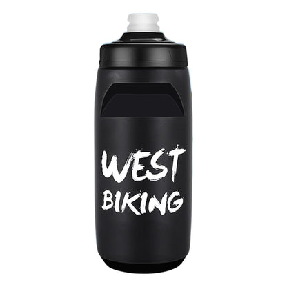 WEST BIKING YP0721041 620ML PP+Silicone Outdoor Water Bottle (BPA Free, without FDA Certification)