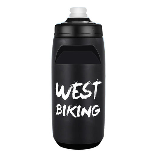 WEST BIKING YP0721041 620ML PP+Silicone Outdoor Water Bottle (BPA Free, without FDA Certification)