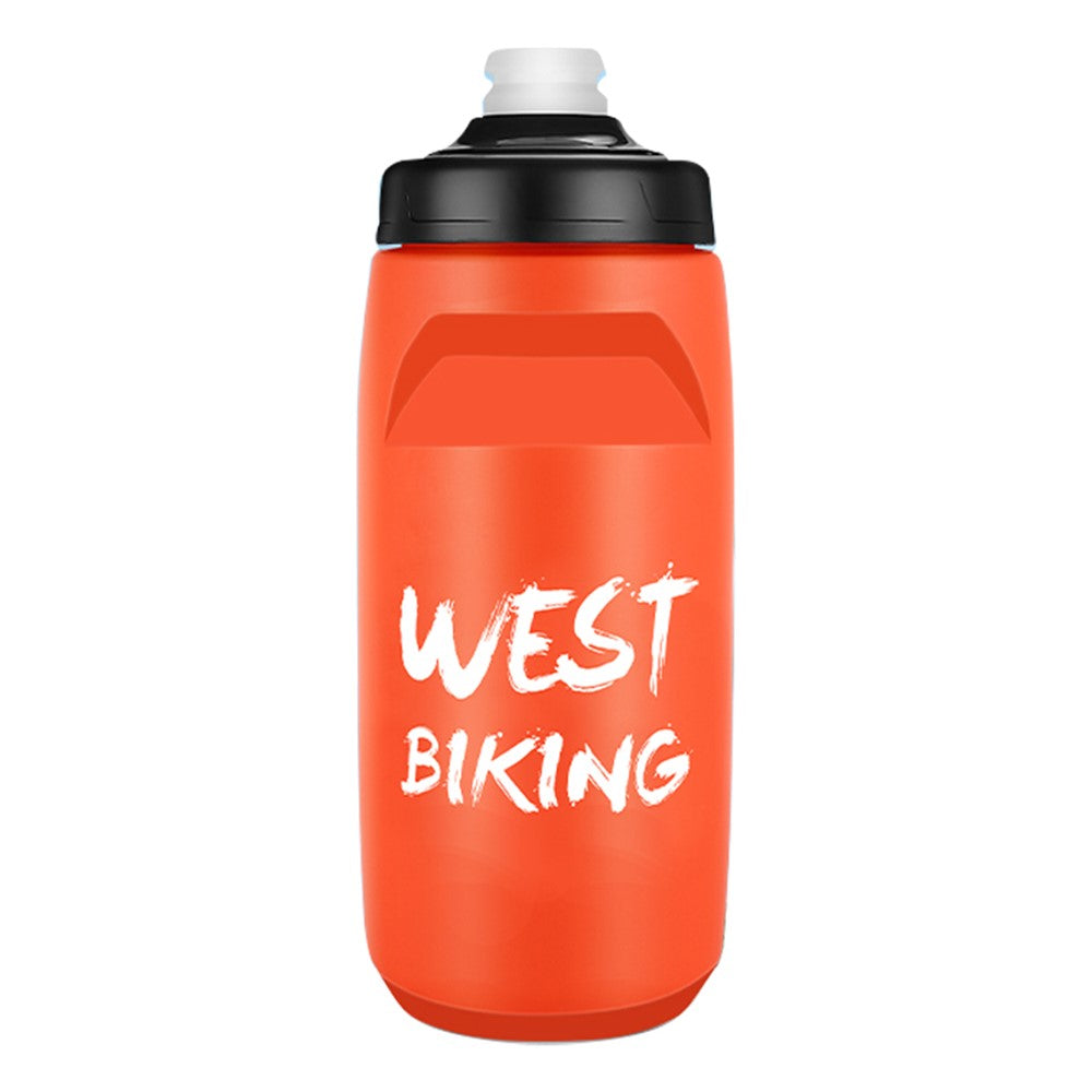 WEST BIKING YP0721041 620ML PP+Silicone Outdoor Water Bottle (BPA Free, without FDA Certification)
