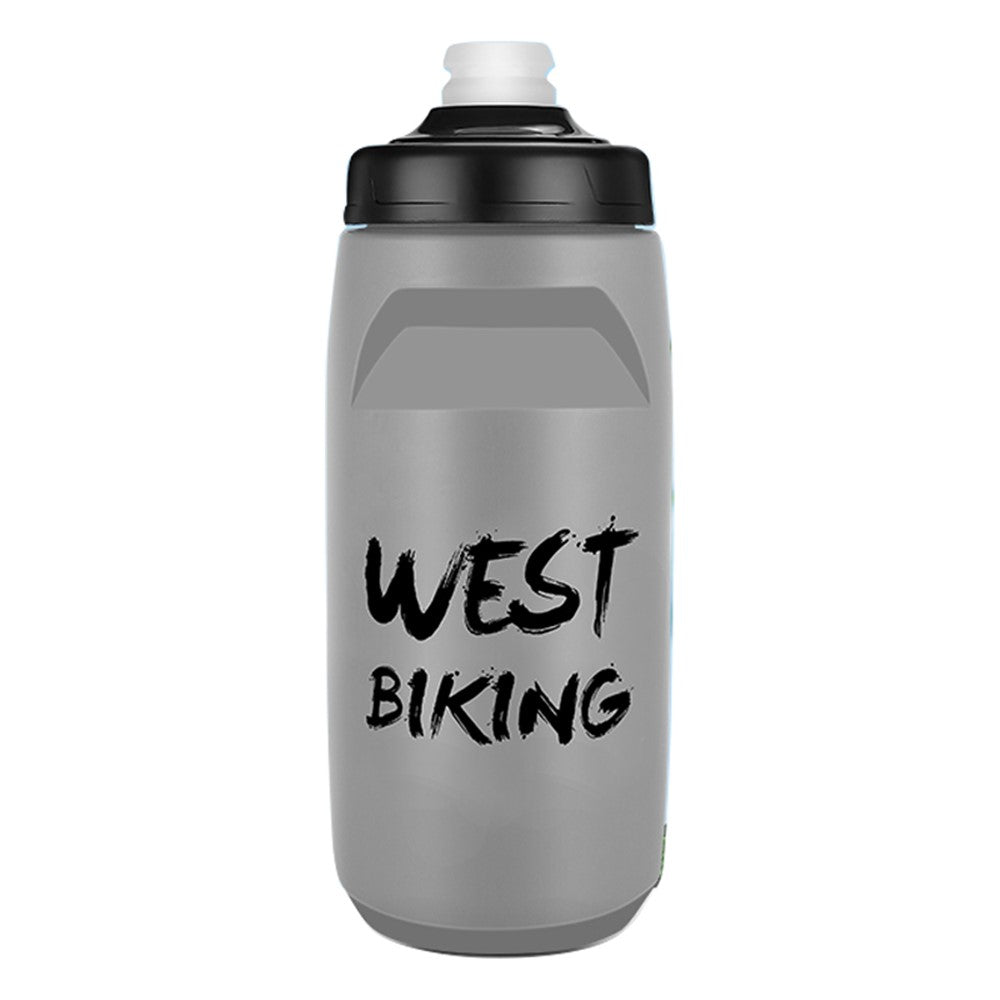 WEST BIKING YP0721041 620ML PP+Silicone Outdoor Water Bottle (BPA Free, without FDA Certification)