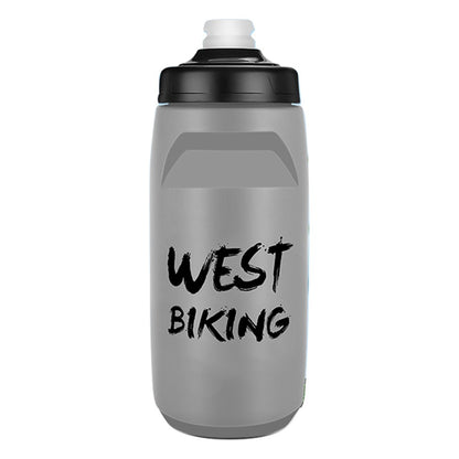 WEST BIKING YP0721041 620ML PP+Silicone Outdoor Water Bottle (BPA Free, without FDA Certification)
