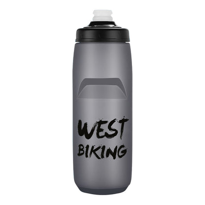 WEST BIKING YP0721042 750ML PP+Silicone Water Bottle Outdoor Camping Drinking Cup (BPA Free, without FDA Certification)