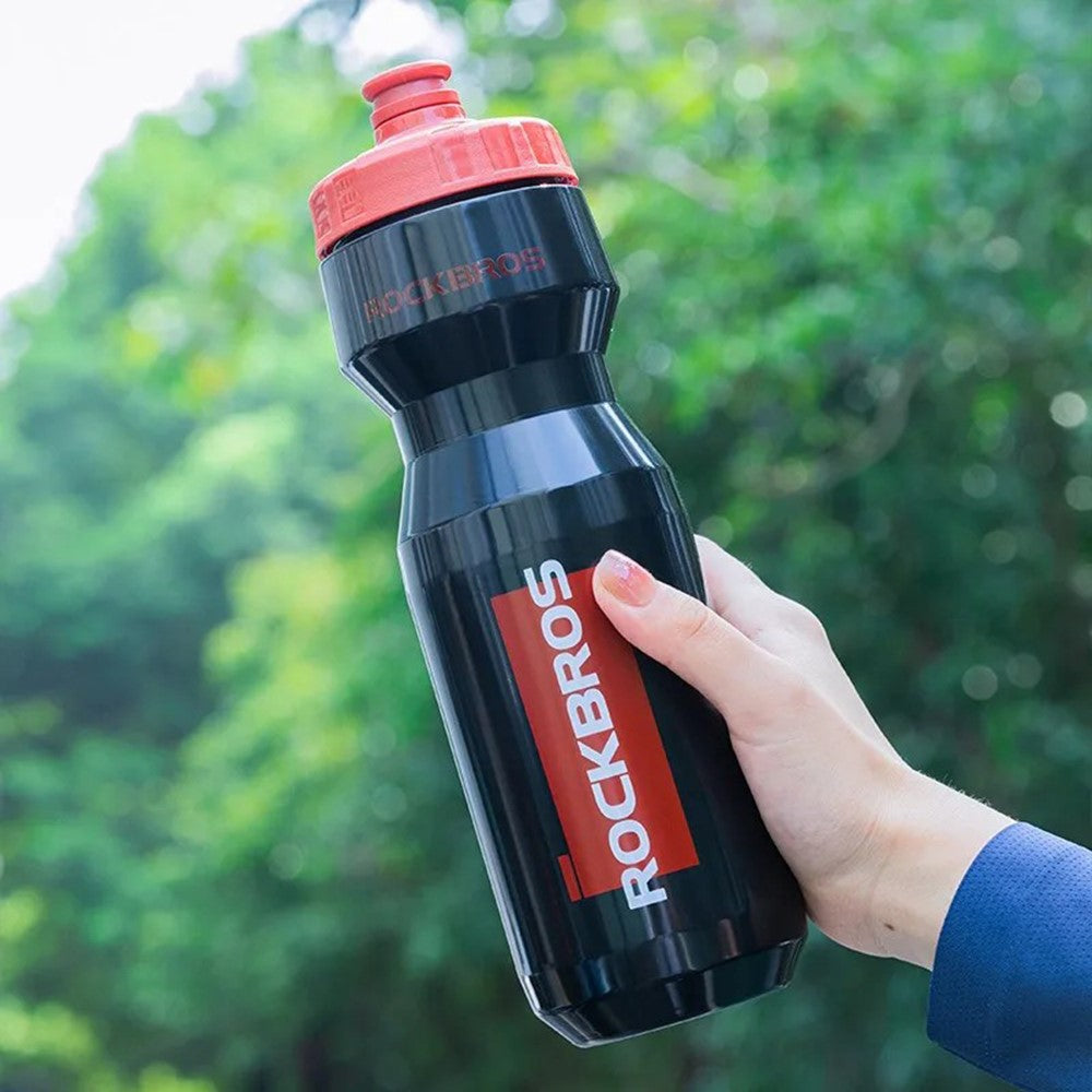 ROCKBROS DCBT69TB 750ml PP5 Water Bottle Sports Cycling Squeeze Type Water Cup (BPA Free, No FDA Certification)