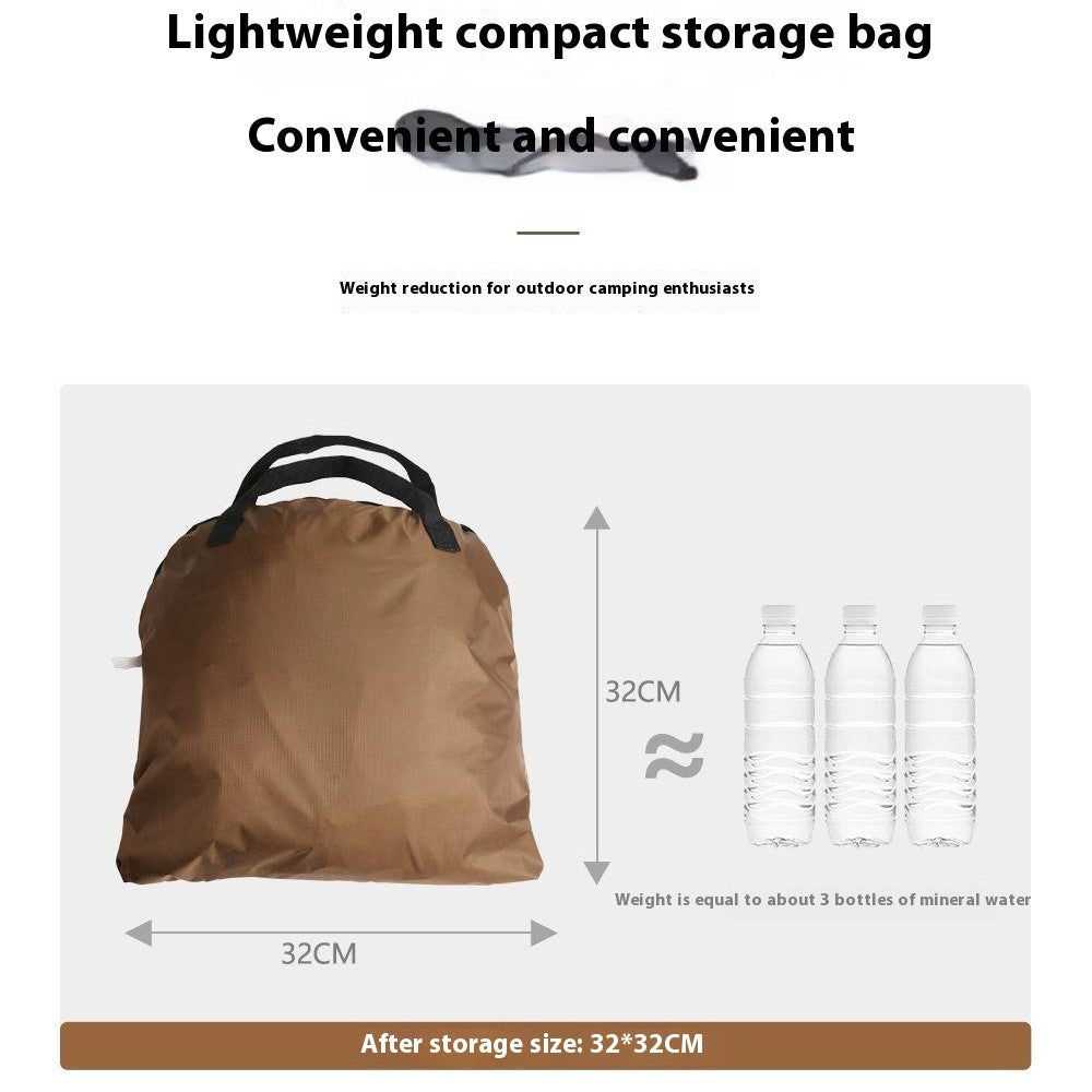 Single Person Quick Open Hiking Tent Outdoor Mosquito Proof Tactical Camping Shelter with Storage Bag