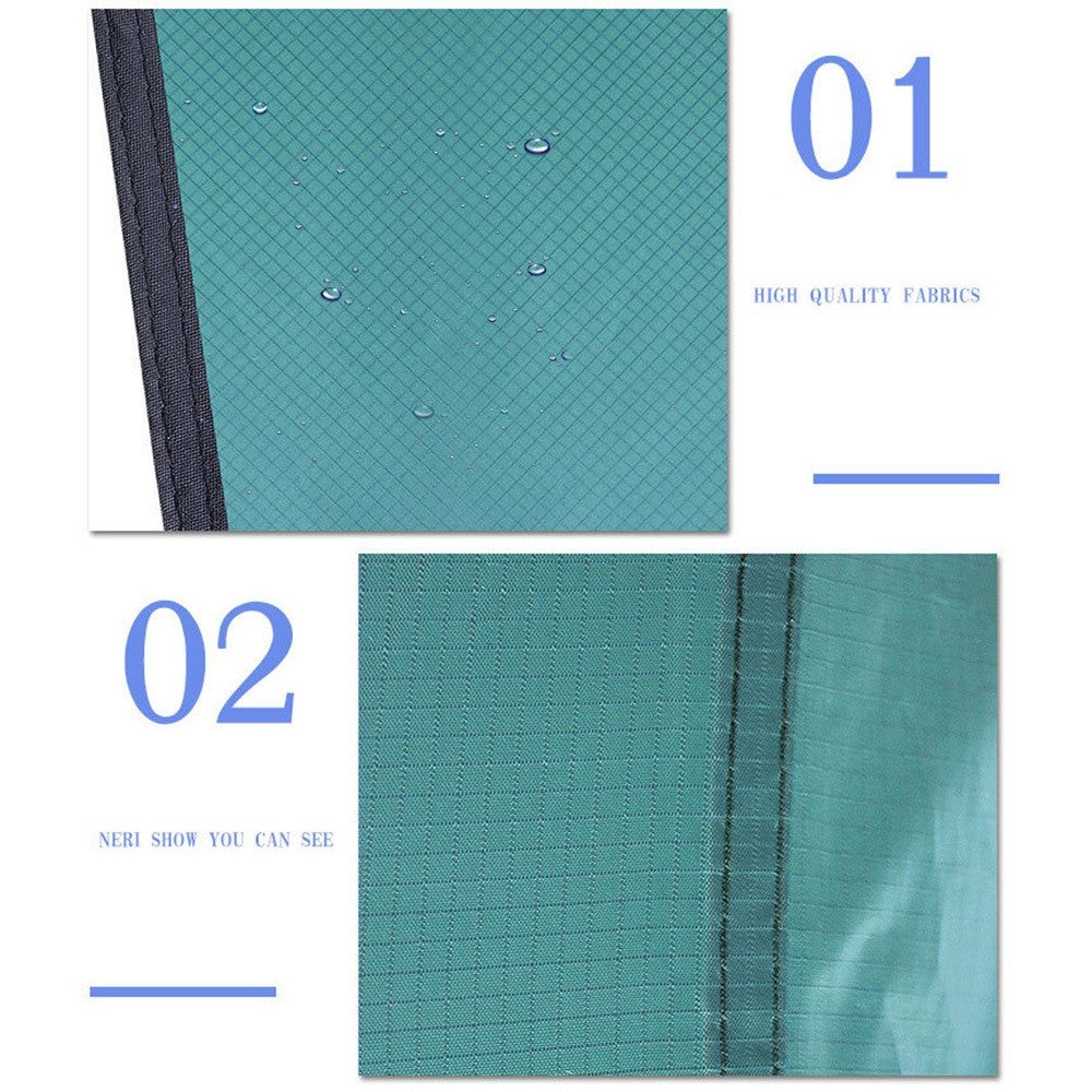 TM-0008 Camping Tarp Portable Waterproof Tent Multifunctional Awning for Outdoor Travel Hiking Picnic