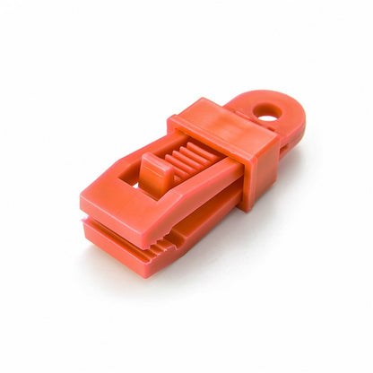 10Pcs/Set Awning Clamp Tent Trap Clip Tighten Lock Grip for Outdoor Camping Farming