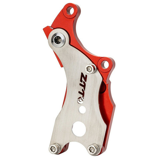 ZTTO Aluminum Alloy + Stainless Steel Bicycle Disc Brake Adapter Fixed Seat Post Adapter