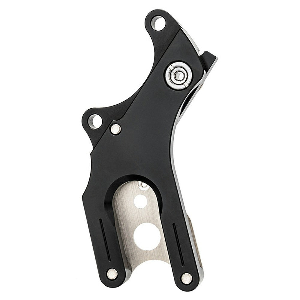 ZTTO Aluminum Alloy + Stainless Steel Bicycle Disc Brake Adapter Fixed Seat Post Adapter