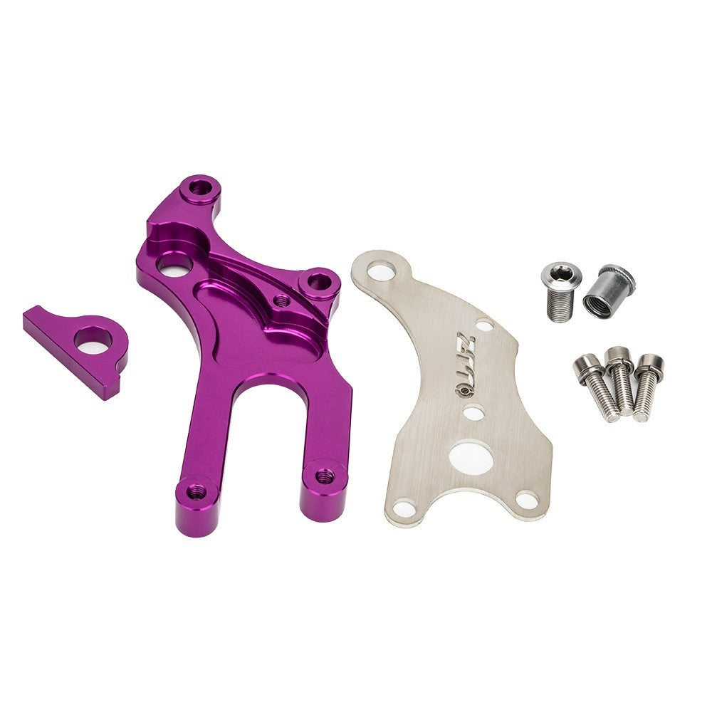 ZTTO Aluminum Alloy + Stainless Steel Bicycle Disc Brake Adapter Fixed Seat Post Adapter