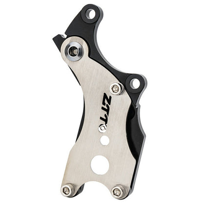 ZTTO Aluminum Alloy + Stainless Steel Bicycle Disc Brake Adapter Fixed Seat Post Adapter