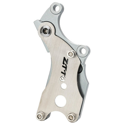 ZTTO Aluminum Alloy + Stainless Steel Bicycle Disc Brake Adapter Fixed Seat Post Adapter