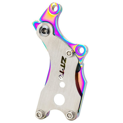 ZTTO Aluminum Alloy + Stainless Steel Bicycle Disc Brake Adapter Fixed Seat Post Adapter