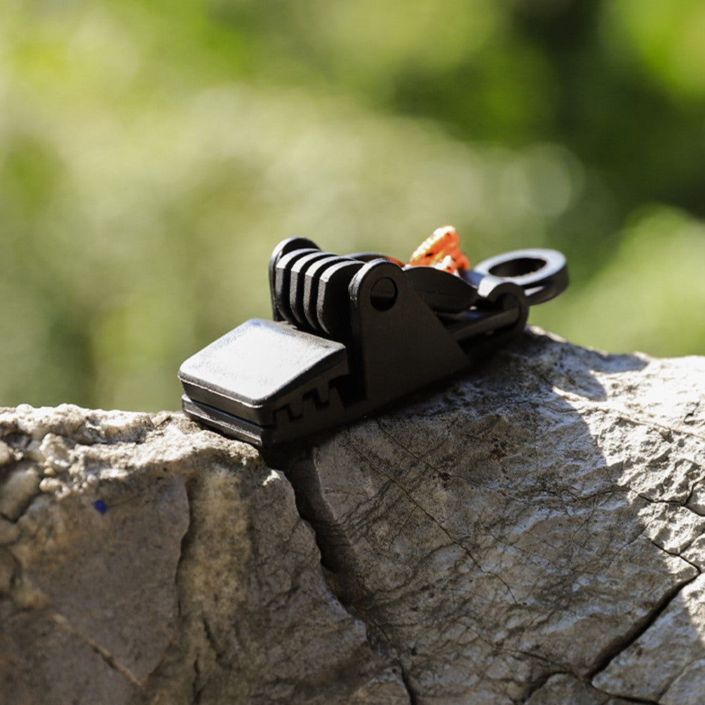 Outdoor Tarp Clip Windproof Awning Tent Canopy Clamp Wind Rope Buckle Camping Accessories