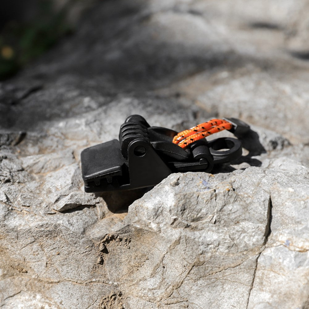 Outdoor Tarp Clip Windproof Awning Tent Canopy Clamp Wind Rope Buckle Camping Accessories
