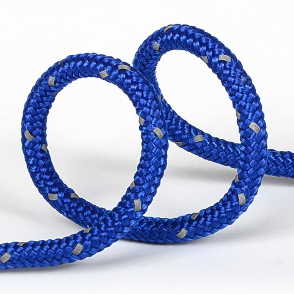 1 Bundle of Reflective Tent Canopy Rope 4mmx4m Lightweight Line Cord with Tensioner for Outdoor Fishing Climbing Rescue Camping