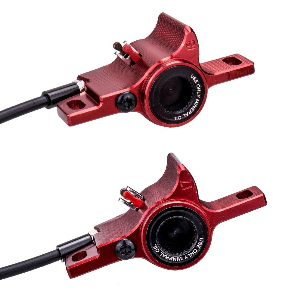 ZTTO DFH-EO2 Ebike Front Hydraulic Brakes Bike Power-Off Hydraulic Brake Kit with Disc