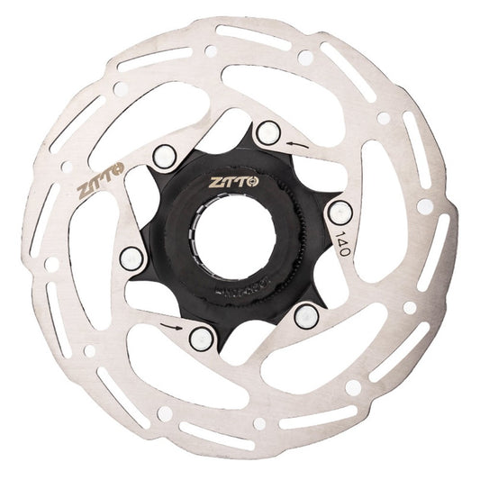 ZTTO ZSDP Stainless Steel Bicycle Middle Lock Disc Road Mountain Bike Brake Pad with Lock Lid