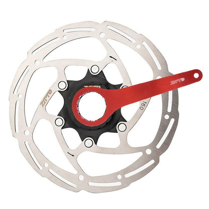 ZTTO ZSDP Stainless Steel Bicycle Middle Lock Disc Road Mountain Bike Brake Pad with Lock Lid