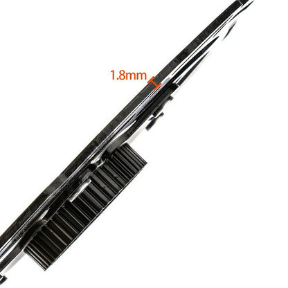 ZTTO ZSDP Stainless Steel Bicycle Middle Lock Disc Road Mountain Bike Brake Pad with Lock Lid