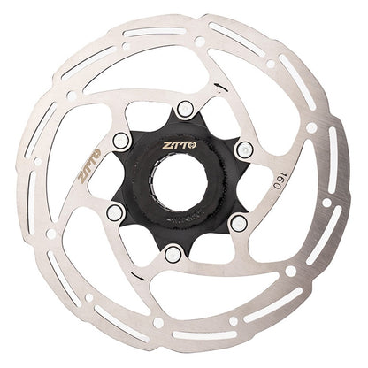 ZTTO ZSDP Stainless Steel Bicycle Middle Lock Disc Road Mountain Bike Brake Pad with Lock Lid