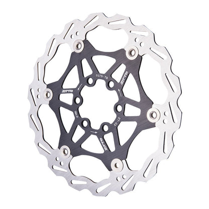 ZTTO 160mm MTB Bicycle Brake Disc 6 Bolts Bike Brake Floating Disc