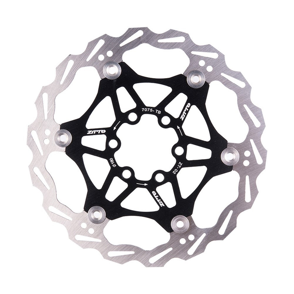ZTTO 160mm MTB Bicycle Brake Disc 6 Bolts Bike Brake Floating Disc