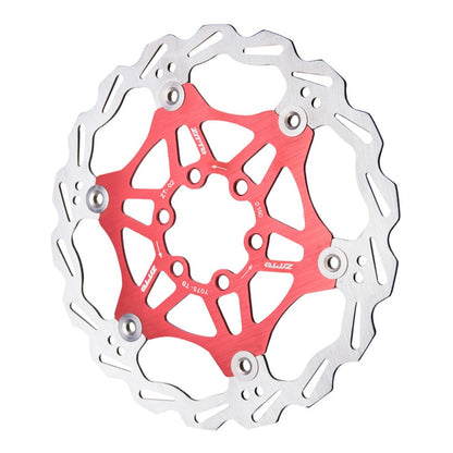 ZTTO 160mm MTB Bicycle Brake Disc 6 Bolts Bike Brake Floating Disc