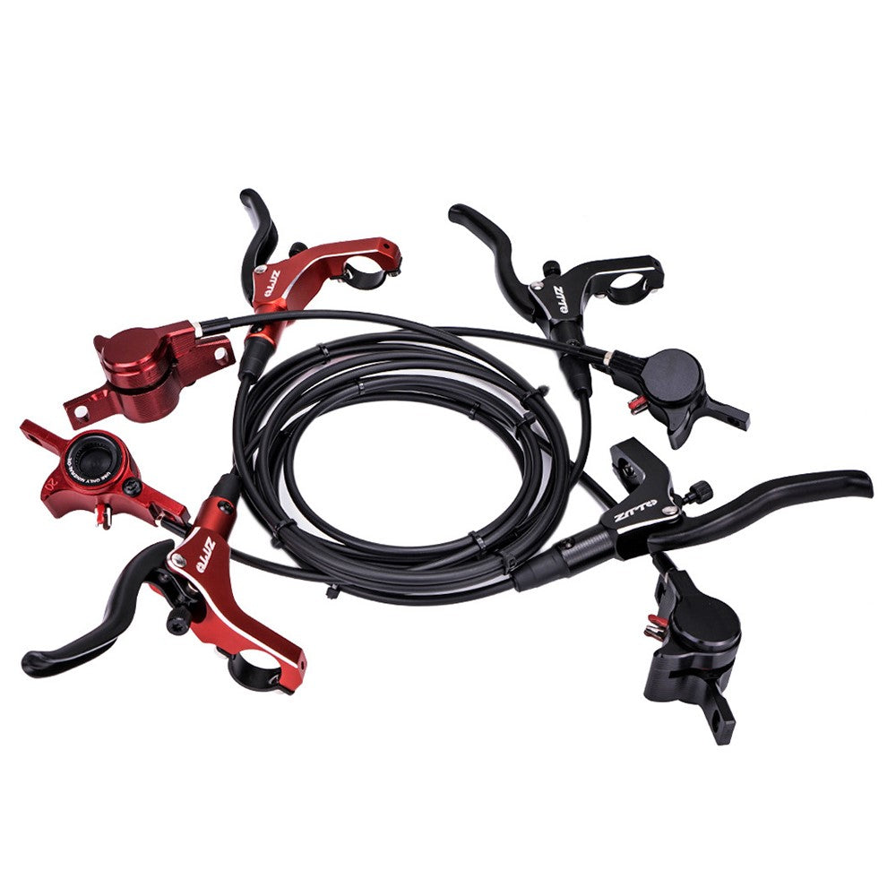 ZTTO DFH-04 Mountain Bike CNC Aluminum Alloy Brake Lever Brake Caliper Set