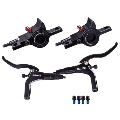 ZTTO DFH-04 Mountain Bike CNC Aluminum Alloy Brake Lever Brake Caliper Set