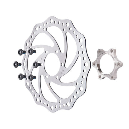 ZTTO 160MM Stainless Steel Bicycle Disc Brake Disc Brake with 6 Screws