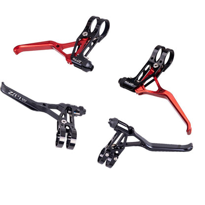 ZTTO VSJQ 2Pcs Bicycle Brake Lever V-Brake Handlebar Aluminium Alloy Bike Brake Handle