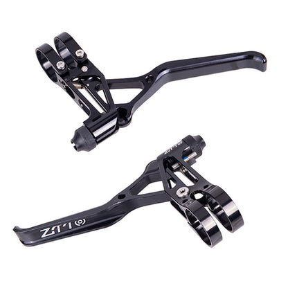 ZTTO VSJQ 2Pcs Bicycle Brake Lever V-Brake Handlebar Aluminium Alloy Bike Brake Handle