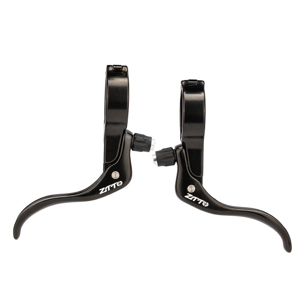 ZTTO 1 Pair MTB Bike Auxiliary Brake Lever Aluminum Alloy Bicycle 22.2mm Handlebar Brake Lever Handles