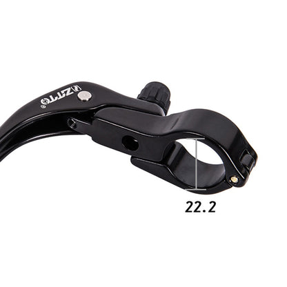 ZTTO 1 Pair MTB Bike Auxiliary Brake Lever Aluminum Alloy Bicycle 22.2mm Handlebar Brake Lever Handles