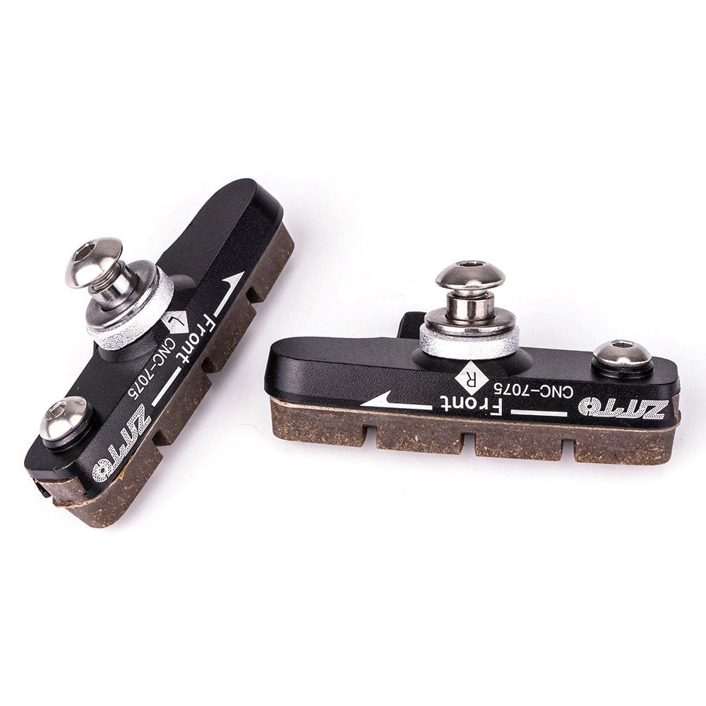 ZTTO TQWSCP 1 Pair Bike Brake Pads Set Mountain Bicycle C-Brake Pads Bike Brake Blocks Kit