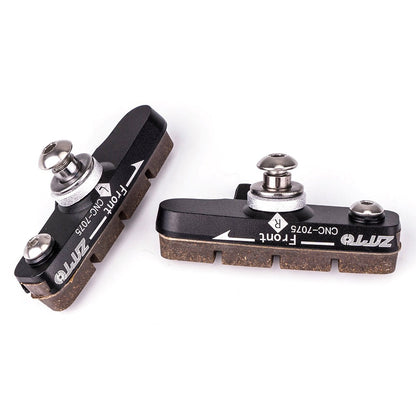 ZTTO TQWSCP 1 Pair Bike Brake Pads Set Mountain Bicycle C-Brake Pads Bike Brake Blocks Kit