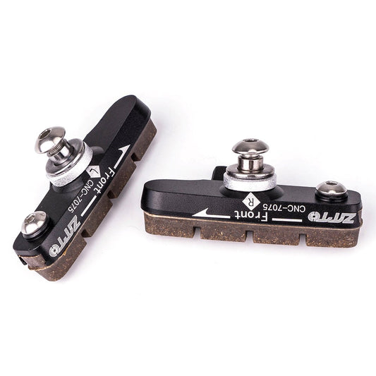 ZTTO TQWSCP 1 Pair Bike Brake Pads Set Mountain Bicycle C-Brake Pads Bike Brake Blocks Kit