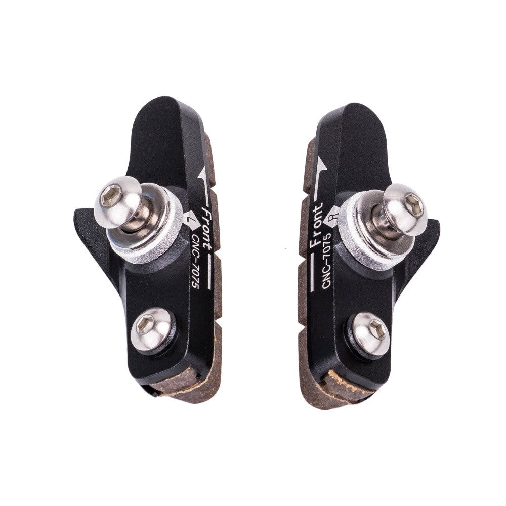 ZTTO TQWSCP 1 Pair Bike Brake Pads Set Mountain Bicycle C-Brake Pads Bike Brake Blocks Kit