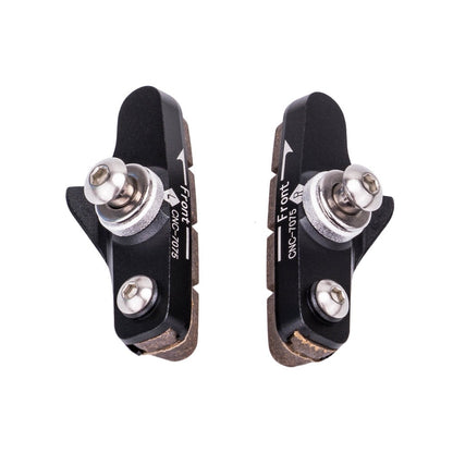ZTTO TQWSCP 1 Pair Bike Brake Pads Set Mountain Bicycle C-Brake Pads Bike Brake Blocks Kit
