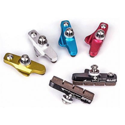 ZTTO TQWSCP 1 Pair Bike Brake Pads Set Mountain Bicycle C-Brake Pads Bike Brake Blocks Kit