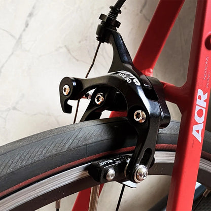 ZTTO AS2.6D 1 Pair Aluminum Alloy Bike Brake Caliper for Fixed Gear and Road Bikes
