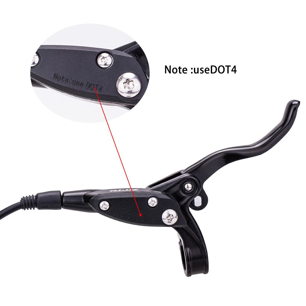 ZTTO ZT-YD1 1 Pair Bike Hydraulic Disc Brake Front + Rear Bicycle Disc Brake Set