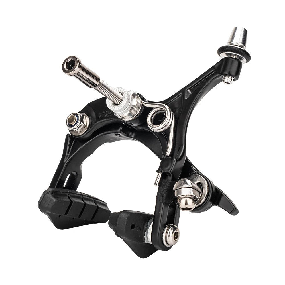 ZTTO 1 Pair Road Bike Brake Dual Pivot Calipers Bicycle Front Rear C Brake Caliper