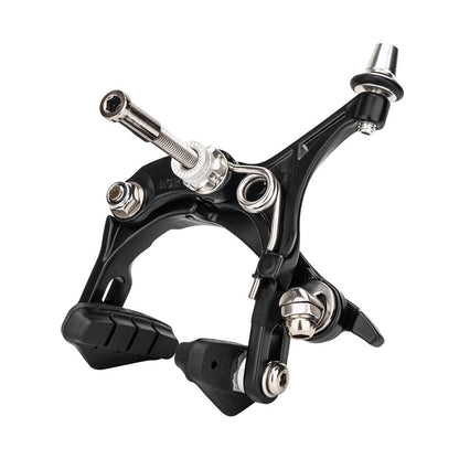 ZTTO 1 Pair Road Bike Brake Dual Pivot Calipers Bicycle Front Rear C Brake Caliper