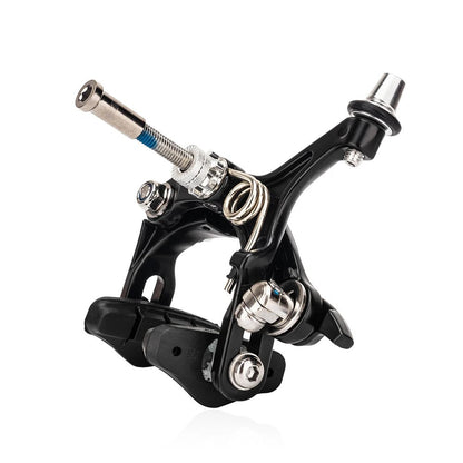 ZTTO 1 Pair Road Bike Brake Dual Pivot Calipers Bicycle Front Rear C Brake Caliper