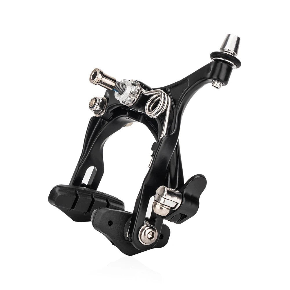 ZTTO 1 Pair Road Bike Brake Dual Pivot Calipers Bicycle Front Rear C Brake Caliper