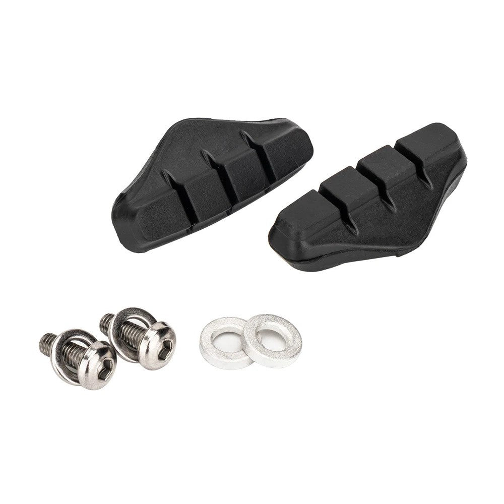 ZTTO 1 Pair Road Bike Brake Dual Pivot Calipers Bicycle Front Rear C Brake Caliper