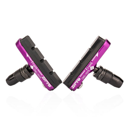 ZTTO ZDSCP 1 Pair Bike Brakes Pads Set 55mm for MTB Mountain Bicycle V-Brake Blocks